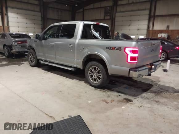 2020 Ford F-150 XL с VIN 1FTEW1EP1LFB12162, выставлен на аукционе IAAI как лот 41211017 с пробегом 82 920 миль миль и . История ставок и продаж доступна на DreamBid. Изображение 3.