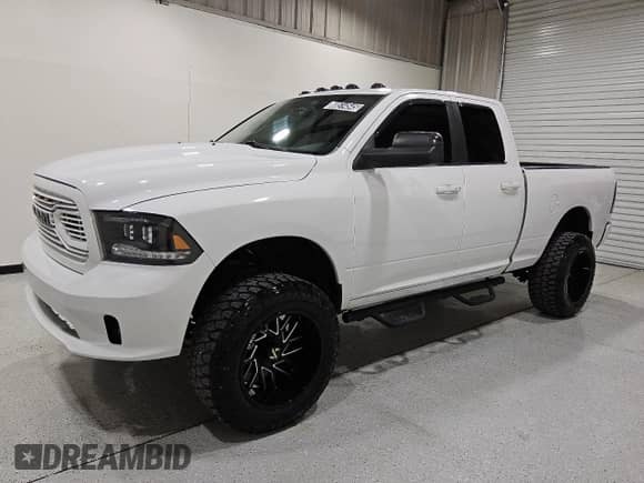 2014 Ram 1500 Sport with VIN 1C6RR7HT7ES257714, listed as a Copart auction lot 68514545 with 163,475 mi miles and Clean title. Bid and sale history available at DreamBid. Image 1.