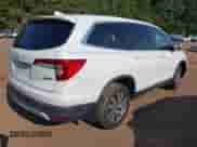 2021 Honda Pilot EX-L z VIN 5FNYF6H51MB003789, wystawiony jako IAAI lot #42988816 z przebiegiem 82 366 mil mil oraz . Historia ofert i sprzedaży dostępna na DreamBid. Obrazek 4.