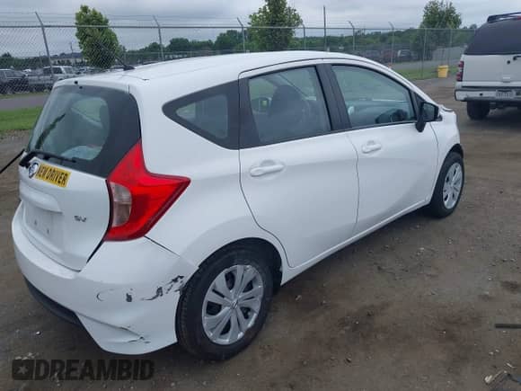 2019 Nissan Note SV с VIN 3N1CE2CP3KL366434, выставлен на аукционе IAAI как лот 42897201 с пробегом 55 270 миль миль и . История ставок и продаж доступна на DreamBid. Изображение 4.