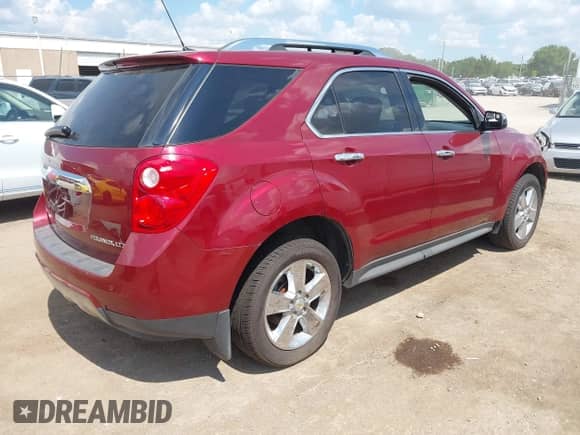 2012 Chevrolet Equinox LTZ с VIN 2GNFLGEK2C6263856, выставлен на аукционе IAAI как лот 43056692 с пробегом 123 302 миль миль и . История ставок и продаж доступна на DreamBid. Изображение 4.