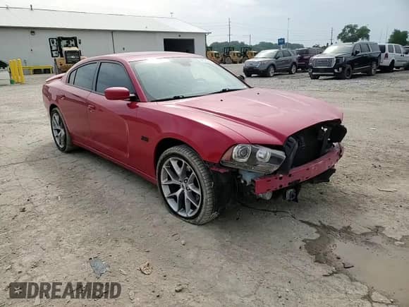 2011 Dodge Charger RT Max with VIN 2B3CM5CT2BH552734, listed as a Copart auction lot 59945335 with 98,602 mi miles and Salvage title. Bid and sale history available at DreamBid. Image 13.