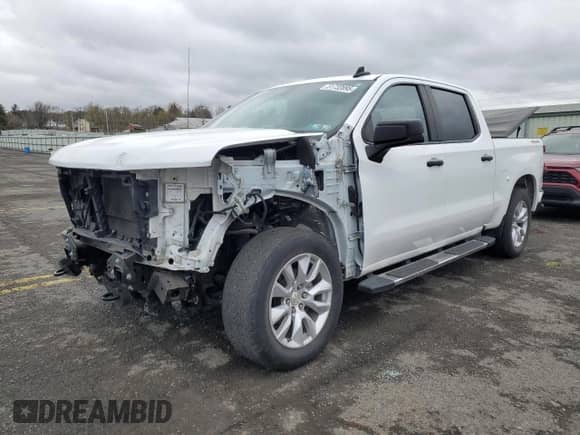 2019 Chevrolet Silverado 1500 Custom с VIN 3GCPYBEH7KG230344, выставлен на аукционе Copart как лот 51732895 с пробегом 46 427 миль миль и Списание • Salvage title. История ставок и продаж доступна на DreamBid. Изображение 1.