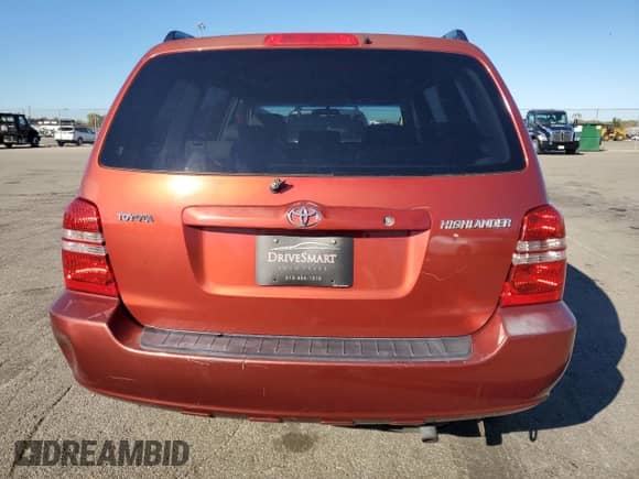 2003 Toyota Highlander с VIN JTEGD21A430052561, выставлен на аукционе Copart как лот 90095785 с пробегом 159 051 миль миль и Чистый • Clean title. История ставок и продаж доступна на DreamBid. Изображение 6.