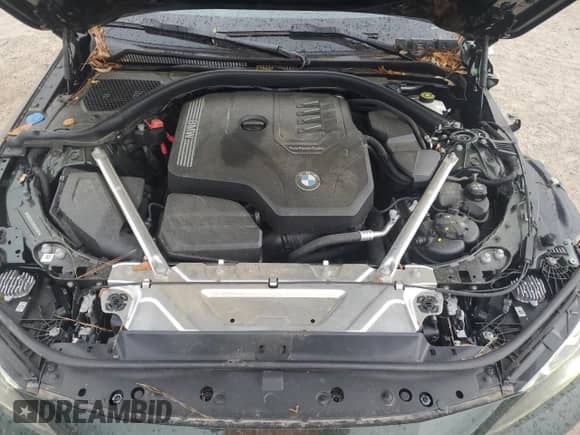 2023 BMW 4 Series 430i z VIN WBA23AT0XPCM11087, wystawiony jako Copart lot #54893025 z przebiegiem 35 703 mil mil oraz Czysty tytuł • Clean title. Historia ofert i sprzedaży dostępna na DreamBid. Obrazek 11.