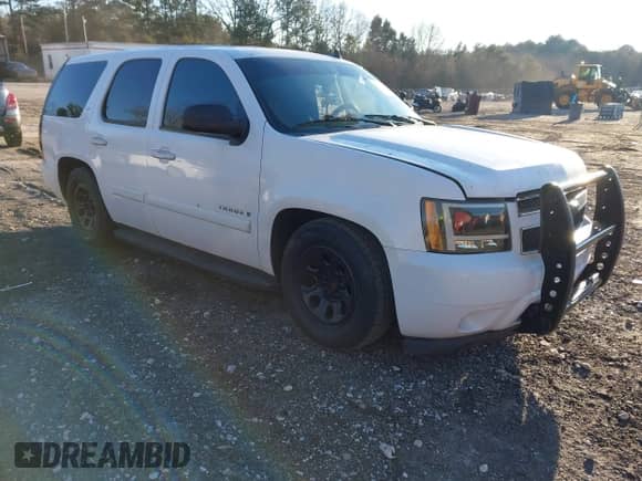 2007 Chevrolet Tahoe LS с VIN 1GNFC13J37R204879, выставлен на аукционе IAAI как лот 41286163 с пробегом Не указан миль и . История ставок и продаж доступна на DreamBid. Изображение 1.