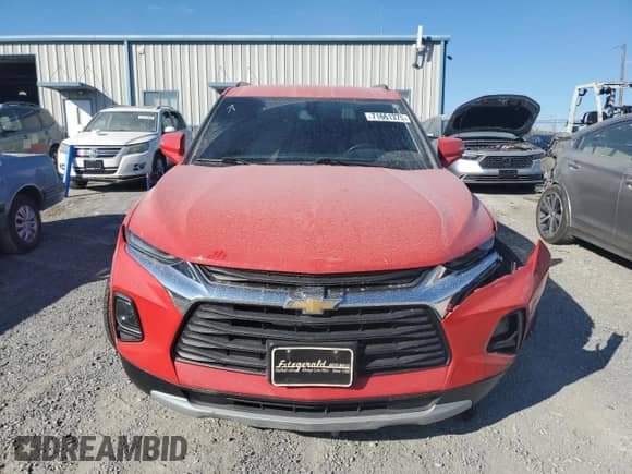 2019 Chevrolet Blazer with VIN 3GNKBGRS1KS589725, listed as a Copart auction lot 71661375 with 102,408 mi miles and Salvage title. Bid and sale history available at DreamBid. Image 5.