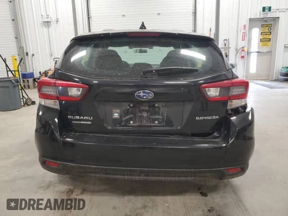 2022 Subaru Impreza Premium with VIN 4S3GTAV6XN3704060, listed as a Copart auction lot 62750185 with 85,495 mi miles and Clean title. Bid and sale history available at DreamBid. Image 6.