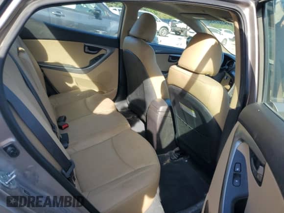 2013 Hyundai Elantra GLS with VIN 5NPDH4AE2DH335460, listed as a Copart auction lot 85127435 with 76,018 mi miles and Salvage title. Bid and sale history available at DreamBid. Image 10.