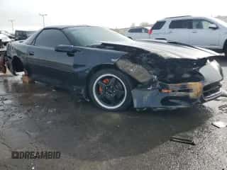 2002 Chevrolet Camaro Police Police z VIN 2G1FP22G522151566, wystawiony jako Copart lot #49446125 z przebiegiem 123 766 mil mil oraz Szkoda całkowita • Salvage title. Historia ofert i sprzedaży dostępna na DreamBid. Obrazek 4.