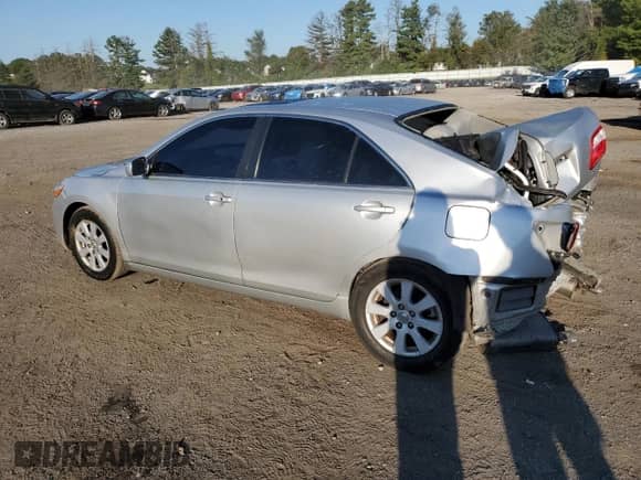 2009 Toyota Camry LE with VIN 4T1BK46K79U580450, listed as a Copart auction lot 80174425 with 202,092 mi miles and Salvage title. Bid and sale history available at DreamBid. Image 2.