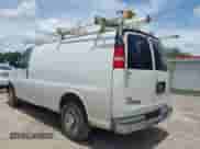 2011 Chevrolet Express Cargo with VIN 1GCWGFBAXB1174864, listed as a IAAI auction lot 42560387 with 187,732 mi miles and . Bid and sale history available at DreamBid. Image 3.