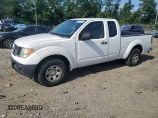 2005 Nissan Frontier XE with VIN 1N6BD06T75C452707, listed as a Copart auction lot 66978205 with 302,641 mi miles and Salvage title. Bid and sale history available at DreamBid. Image 1.