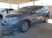 2019 Honda Pilot EX with VIN 5FNYF5H34KB028496, listed as a Copart auction lot 67102605 with 114,844 mi miles and Salvage title. Bid and sale history available at DreamBid. Image 1.