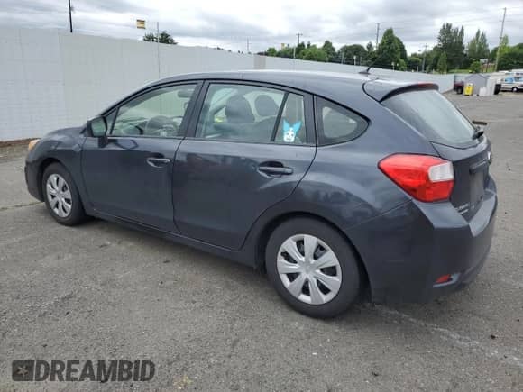 2012 Subaru Impreza 2.0i z VIN JF1GPAA6XCH237495, wystawiony jako Copart lot #62417475 z przebiegiem 182 902 mil mil oraz Czysty tytuł • Clean title. Historia ofert i sprzedaży dostępna na DreamBid. Obrazek 2.
