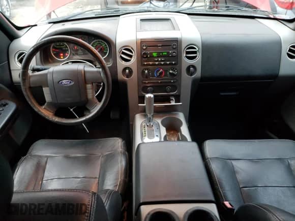 2007 Ford F-150 XLT с VIN 1FTPX04597KB11953, выставлен на аукционе Copart как лот 80461204 с пробегом 116 732 миль миль и Списание • Salvage title. История ставок и продаж доступна на DreamBid. Изображение 8.