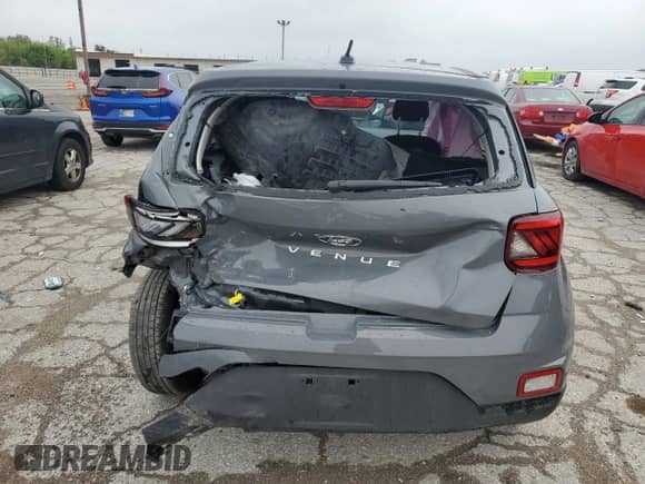 2023 Hyundai Venue SE z VIN KMHRB8A38PU217108, wystawiony jako Copart lot #64990794 z przebiegiem 5 134 mil mil oraz Szkoda całkowita • Salvage title. Historia ofert i sprzedaży dostępna na DreamBid. Obrazek 6.