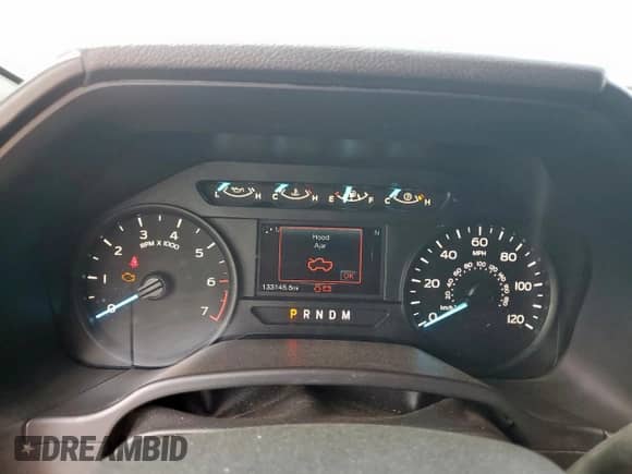 2020 Ford F-150 XL with VIN 1FTEW1C55LKE47109, listed as a Copart auction lot 65249985 with 133,145 mi miles and Salvage title. Bid and sale history available at DreamBid. Image 9.