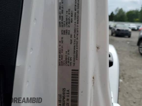 2023 Jeep Wrangler Rubicon с VIN 1C4JJXR6XPW518125, выставлен на аукционе Copart как лот 57597475 с пробегом 24 235 миль миль и Списание • Salvage title. История ставок и продаж доступна на DreamBid. Изображение 13.