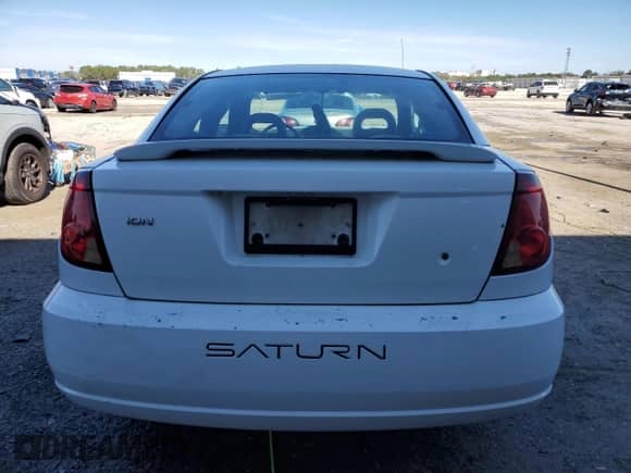2003 Saturn ION ION 3 with VIN 1G8AW12F63Z195705, listed as a Copart auction lot 45645005 with 54,892 mi miles and Salvage title. Bid and sale history available at DreamBid. Image 6.