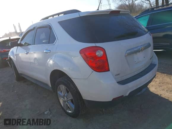 2014 Chevrolet Equinox LT с VIN 2GNFLFEK8E6296275, выставлен на аукционе IAAI как лот 41025385 с пробегом 143 379 миль миль и . История ставок и продаж доступна на DreamBid. Изображение 3.