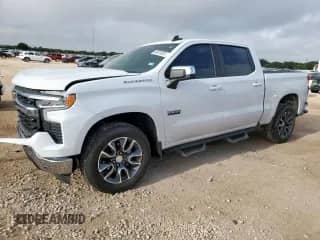 2023 Chevrolet Silverado 1500 LT with VIN 1GCPACED2PZ205477, listed as a Copart auction lot 66570025 with 28,417 mi miles and Salvage title. Bid and sale history available at DreamBid. Image 1.