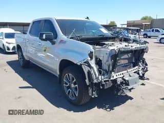 2022 Chevrolet Silverado 1500 RST z VIN 3GCUDEET4NG595797, wystawiony jako IAAI lot #42921820 z przebiegiem 66 506 mil mil oraz . Historia ofert i sprzedaży dostępna na DreamBid. Obrazek 1.