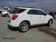 2015 Chevrolet Equinox LT with VIN 2GNFLCE3XF6258555, listed as a Copart auction lot 65521415 with Not provided miles and Salvage title. Bid and sale history available at DreamBid. Image 3.