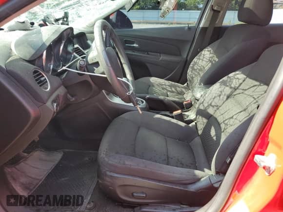 2015 Chevrolet Cruze LT с VIN 1G1PC5SB5F7162605, выставлен на аукционе Copart как лот 61386215 с пробегом 117 877 миль миль и Списание • Salvage title. История ставок и продаж доступна на DreamBid. Изображение 7.