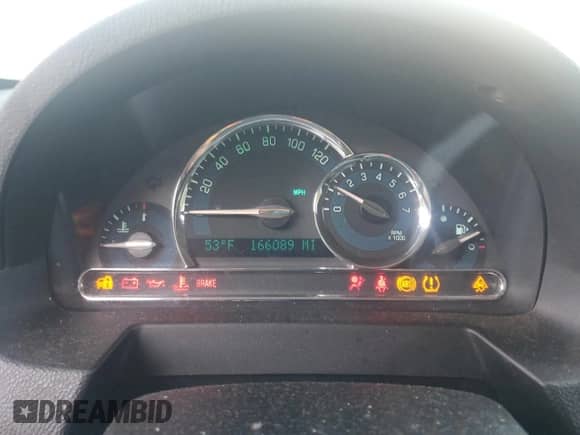 2010 Chevrolet HHR 1LT с VIN 3GNBABDB4AS611292, выставлен на аукционе Copart как лот 86188245 с пробегом 166 089 миль миль и Чистый • Clean title. История ставок и продаж доступна на DreamBid. Изображение 9.