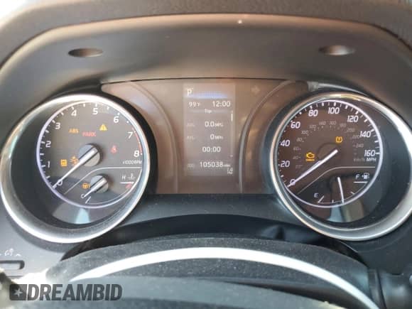 2019 Toyota Camry SE z VIN 4T1B11HK3KU268503, wystawiony jako Copart lot #71220275 z przebiegiem 105 038 mil mil oraz Szkoda całkowita • Salvage title. Historia ofert i sprzedaży dostępna na DreamBid. Obrazek 9.