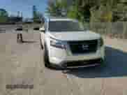 2024 Nissan Pathfinder SL with VIN 5N1DR3CC8RC295368, listed as a Copart auction lot 80224635 with 13,691 mi miles and Salvage title. Bid and sale history available at DreamBid. Image 14.