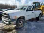 2005 Dodge RAM with VIN 3D7MS46D45G856200, listed as a Copart auction lot 42005555 with 23,474 mi miles and Clean title. Bid and sale history available at DreamBid. Image 1.