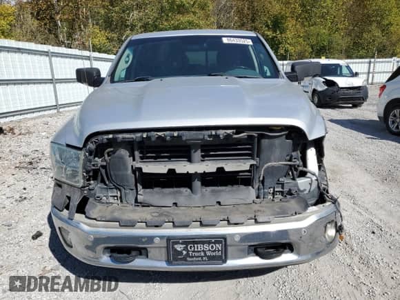 2016 Ram 1500 Big Horn with VIN 1C6RR7LT4GS234725, listed as a Copart auction lot 86433525 with 233,321 mi miles and Salvage title. Bid and sale history available at DreamBid. Image 5.