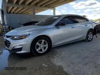 2021 Chevrolet Malibu LS z VIN 1G1ZC5ST3MF043343, wystawiony jako Copart lot #86069755 z przebiegiem 87 988 mil mil oraz Nie do naprawy • Non repairable. Historia ofert i sprzedaży dostępna na DreamBid. Obrazek 1.