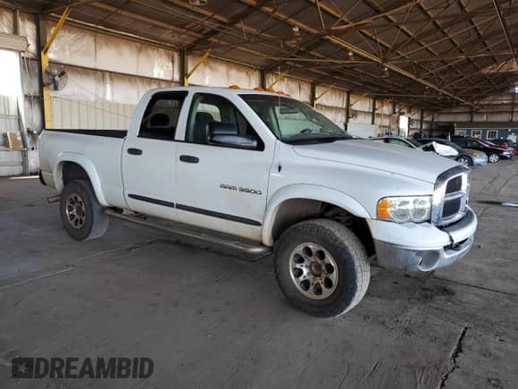 2005 Dodge 3500 SLT with VIN 3D7LS38C05G793851, listed as a Copart auction lot 87064535 with 341,701 mi miles and Clean title. Bid and sale history available at DreamBid. Image 4.