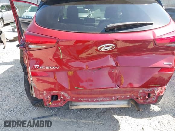 2021 Hyundai Tucson Value with VIN KM8J3CA40MU365383, listed as a IAAI auction lot 42637450 with 56,253 mi miles and . Bid and sale history available at DreamBid. Image 18.