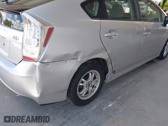 2011 Toyota Prius III with VIN JTDKN3DU5B0276556, listed as a IAAI auction lot 43505722 with 140,428 mi miles and . Bid and sale history available at DreamBid. Image 12.