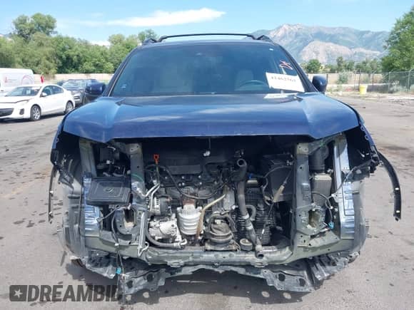 2023 Honda Passport EX-L with VIN 5FNYF8H50PB007445, listed as a IAAI auction lot 42462561 with 33,540 mi miles and . Bid and sale history available at DreamBid. Image 13.