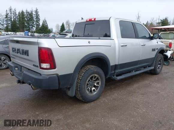 2018 Ram 1500 Rebel with VIN 1C6RR7YT5JS152633, listed as a IAAI auction lot 41788274 with 146,298 mi miles and . Bid and sale history available at DreamBid. Image 4.