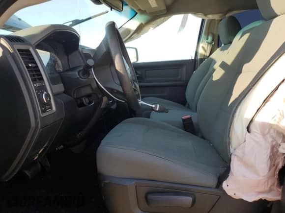 2016 Ram 1500 Tradesman with VIN 1C6RR6FT3GS362010, listed as a Copart auction lot 46172915 with 140,983 mi miles and Salvage title. Bid and sale history available at DreamBid. Image 7.