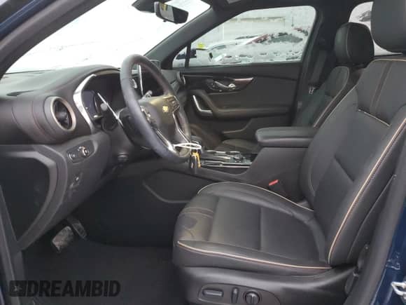 2023 Chevrolet Blazer Premier with VIN 3GNKBLRS6PS127127, listed as a Copart auction lot 82566014 with 41,925 mi miles and Salvage title. Bid and sale history available at DreamBid. Image 7.