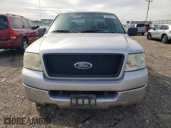 2005 Ford F-150 STX with VIN 1FTRX12W75NA34523, listed as a Copart auction lot 84648515 with 130,135 mi miles and Clean title. Bid and sale history available at DreamBid. Image 5.