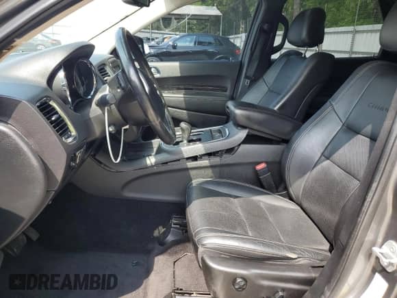 2011 Dodge Durango Citadel with VIN 1D4SD5GT2BC704828, listed as a Copart auction lot 57274875 with Not provided miles and Salvage title. Bid and sale history available at DreamBid. Image 7.