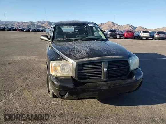 2006 Dodge Dakota SLT with VIN 1D7HW48N46S671859, listed as a Copart auction lot 85747335 with Not provided miles and Salvage title. Bid and sale history available at DreamBid. Image 13.