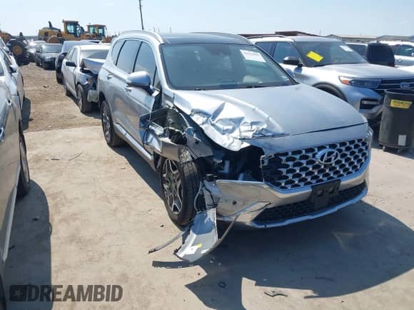 2023 Hyundai Santa Fe SEL Premium with VIN 5NMS3DA16PH013036, listed as a IAAI auction lot 43233049 with 34,866 mi miles and . Bid and sale history available at DreamBid. Image 1.