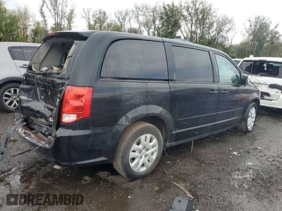 2015 Dodge Grand Caravan American Value z VIN 2C4RDGBG9FR559544, wystawiony jako Copart lot #84638005 z przebiegiem Nie podano mil oraz Czysty tytuł • Clean title. Historia ofert i sprzedaży dostępna na DreamBid. Obrazek 3.