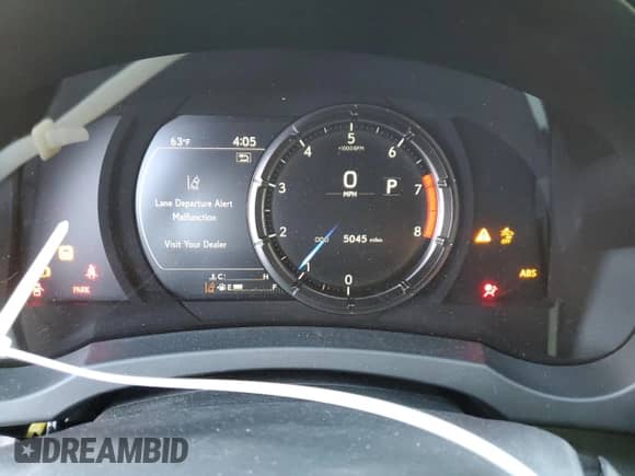 2022 Lexus RC 350 F Sport z VIN JTHGZ5DC2N5011452, wystawiony jako Copart lot #44223434 z przebiegiem 5 045 mil mil oraz . Historia ofert i sprzedaży dostępna na DreamBid. Obrazek 9.