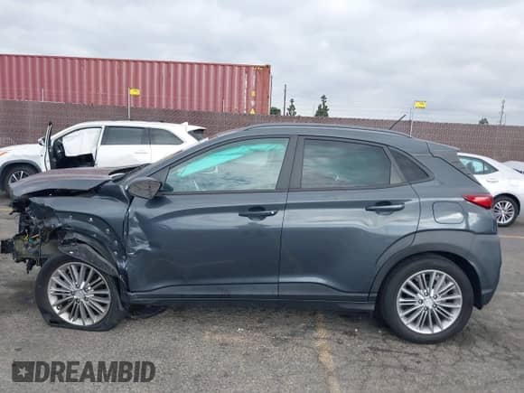 2020 Hyundai Kona SEL with VIN KM8K22AA8LU413279, listed as a IAAI auction lot 43436266 with Not provided miles and . Bid and sale history available at DreamBid. Image 13.