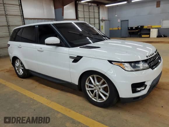 2016 Land Rover Range Rover Sport SE with VIN SALWG2PF7GA122993, listed as a Copart auction lot 80354495 with 70,971 mi miles and Clean title. Bid and sale history available at DreamBid. Image 4.
